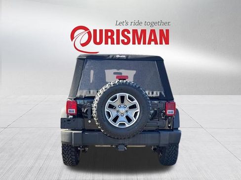 Used 2013 Jeep Wrangler Unlimited Rubicon w/ Dual Top Group image 3