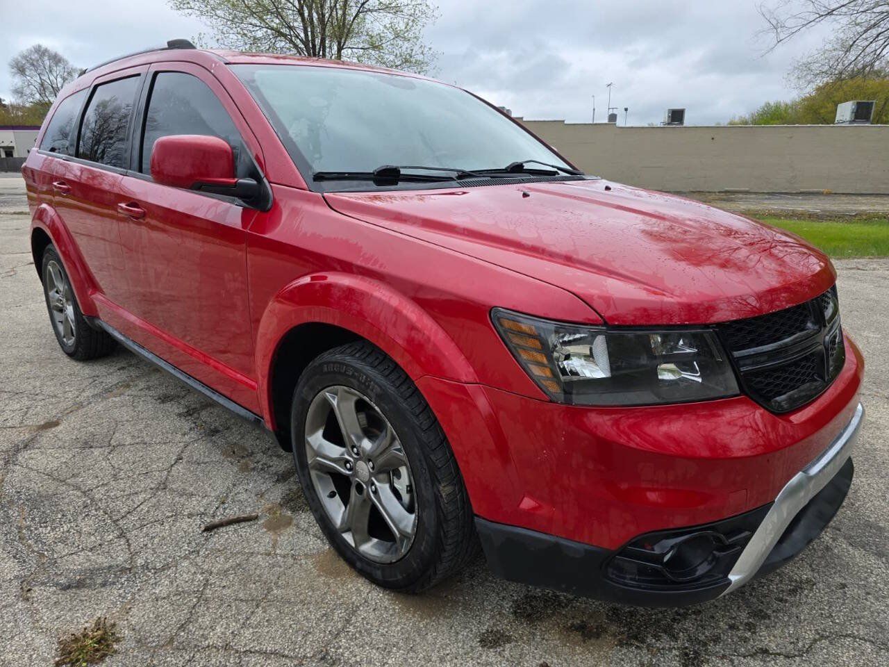 Used 2015 Dodge Journey Crossroad w/ Flexible Seating Group AWD/4WD image 3