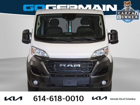 Used 2025 RAM ProMaster 1500 w/ Safety Group FWD image 2