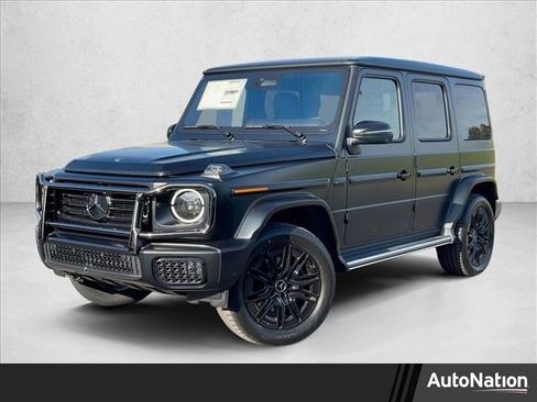 New 2026 Mercedes-Benz G 550 G 550 image 1