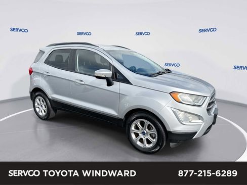 Used 2020 Ford EcoSport SE FWD image 1
