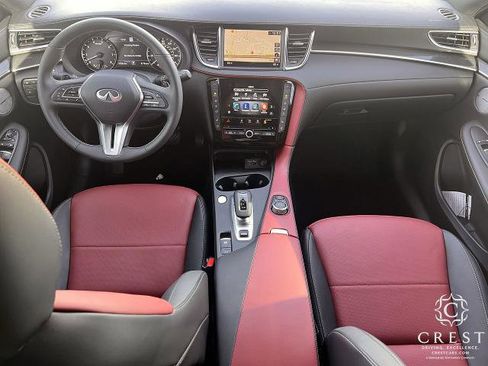 Certified 2025 INFINITI QX50 Sport image 17