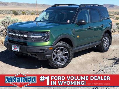 Certified 2023 Ford Bronco Sport Badlands