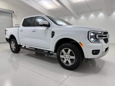 New 2025 Ford Ranger Lariat w/ FX4 Off-Road Package image 1