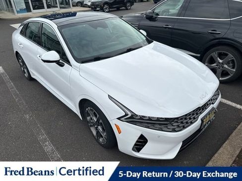 Used 2022 Kia K5 EX w/ EX Premium Package image 13