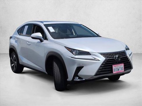 Used 2021 Lexus NX 300 FWD w/ Premium Package image 3