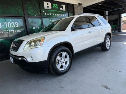 Used 2012 GMC Acadia SL