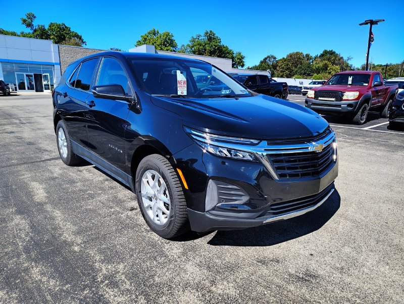 Used 2022 Chevrolet Equinox LT AWD/4WD image 3