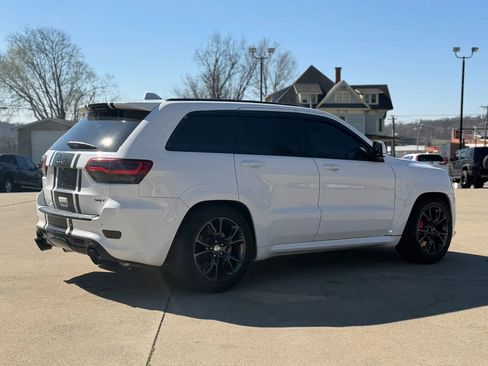 Used 2015 Jeep Grand Cherokee SRT AWD/4WD image 3