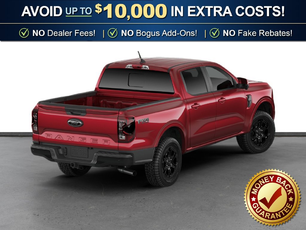 New 2026 Ford Ranger Lariat AWD/4WD image 4