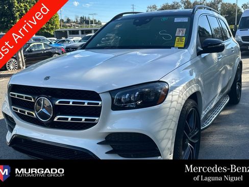 Certified 2023 Mercedes-Benz GLS 450 4MATIC w/ AMG Line Exterior image 1