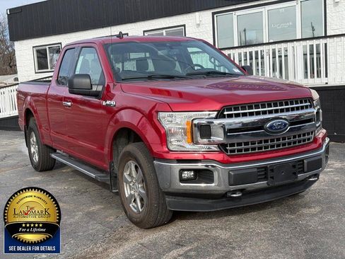 Used 2020 Ford F150 XLT w/ Equipment Group 301A Mid image 3