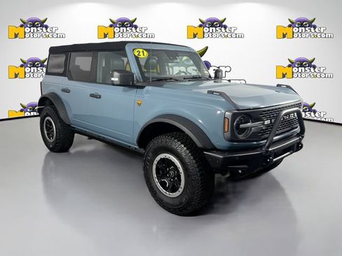 Used 2021 Ford Bronco Badlands AWD/4WD image 3