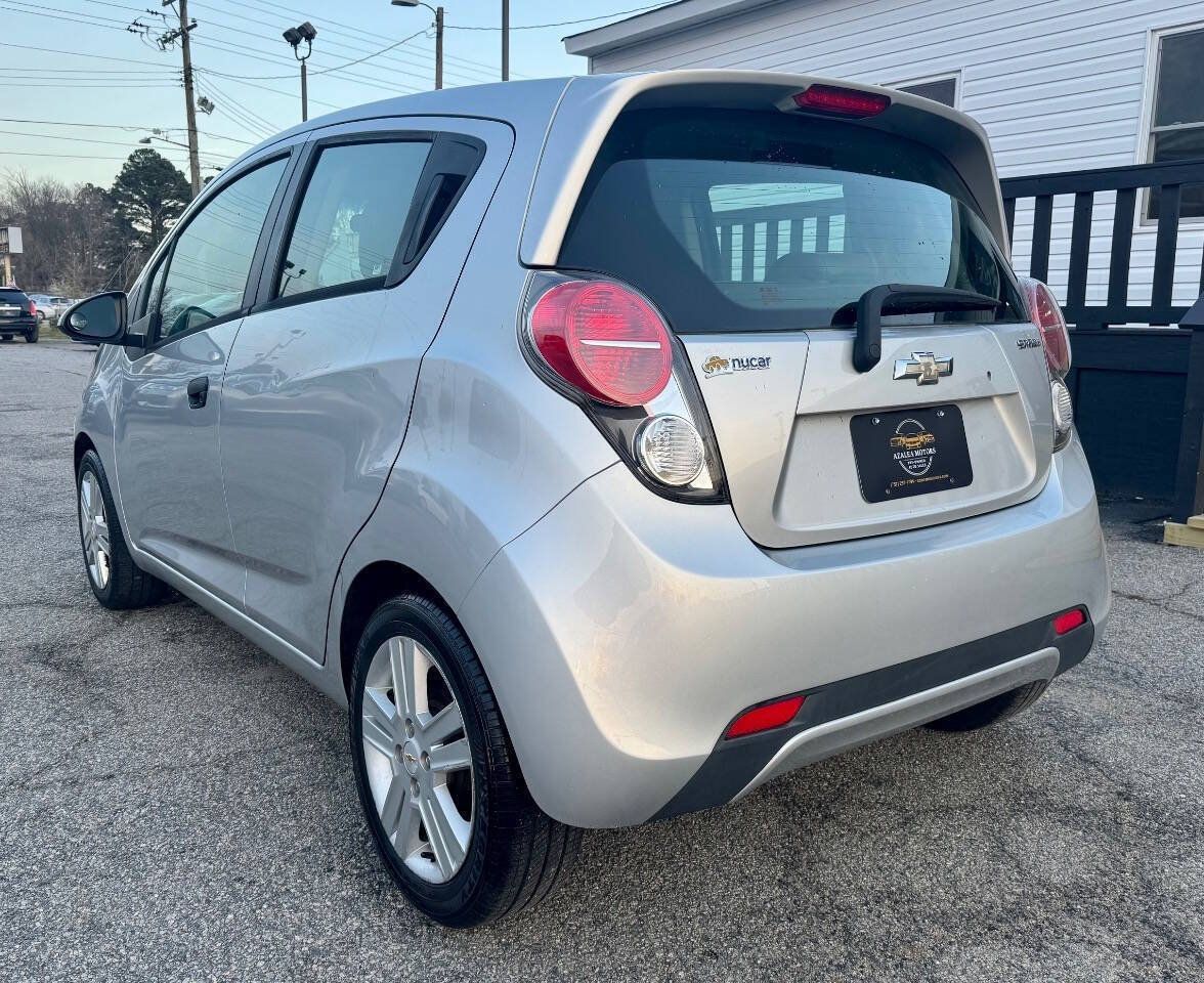 Used 2015 Chevrolet Spark LS FWD image 3