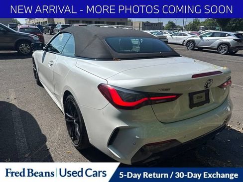 Used 2022 BMW 430i xDrive Convertible w/ M Sport Package AWD/4WD image 11