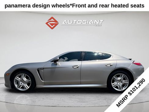 Used 2010 Porsche Panamera 4S image 3