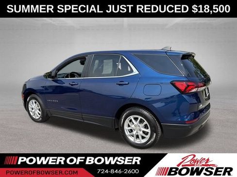 Certified 2022 Chevrolet Equinox LT AWD/4WD image 3