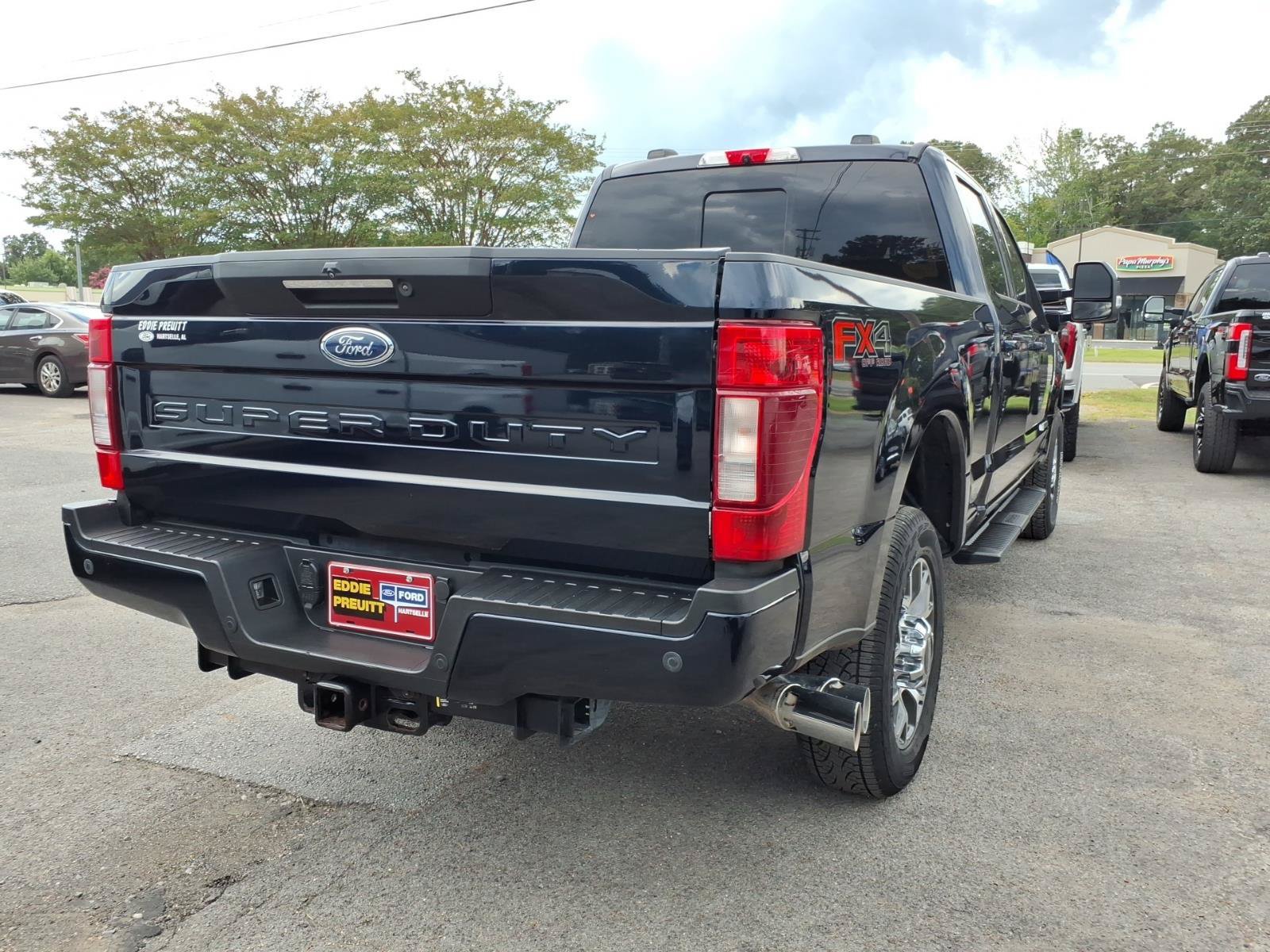 Used 2022 Ford F250 Lariat w/ Lariat Ultimate Package AWD/4WD image 4