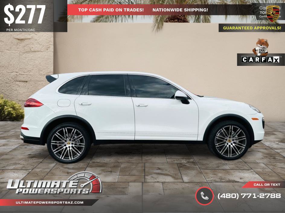 Used 2016 Porsche Cayenne S AWD/4WD image 17