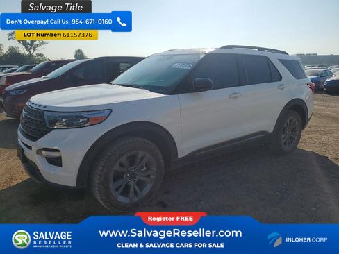 Used 2023 Ford Explorer XLT w/ Equipment Group 202A AWD/4WD image 1