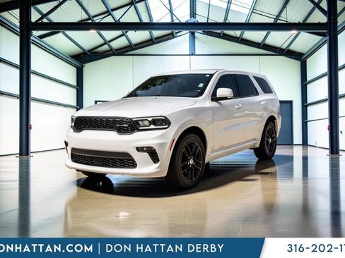 Used 2022 Dodge Durango GT AWD/4WD image 21