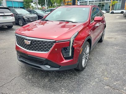 Used 2024 Cadillac XT4 Premium Luxury