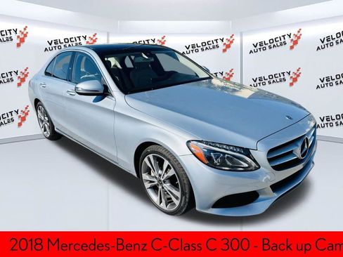 Used 2018 Mercedes-Benz C 300 Sedan image 1