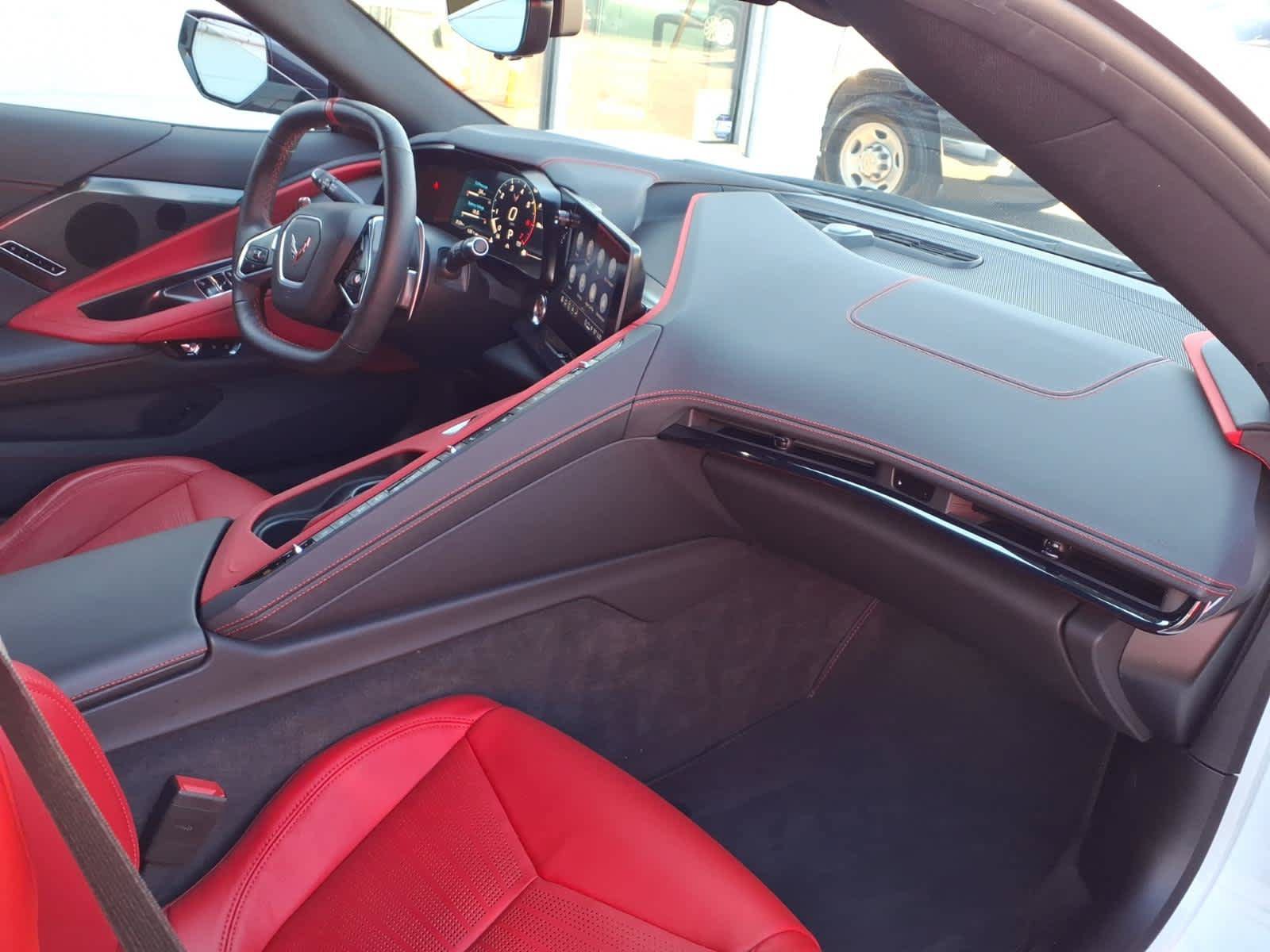 Used 2023 Chevrolet Corvette Stingray Preferred Conv w/ Z51 Performance Package RWD image 19