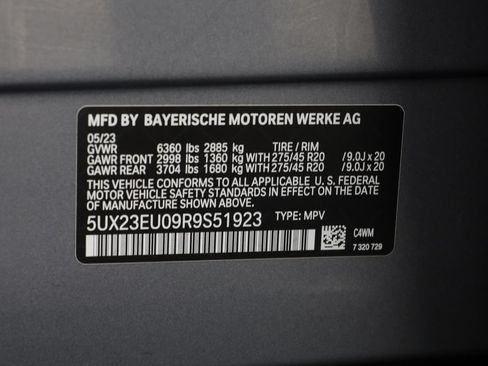 Certified 2024 BMW X5 xDrive40i w/ Premium Package AWD/4WD image 25