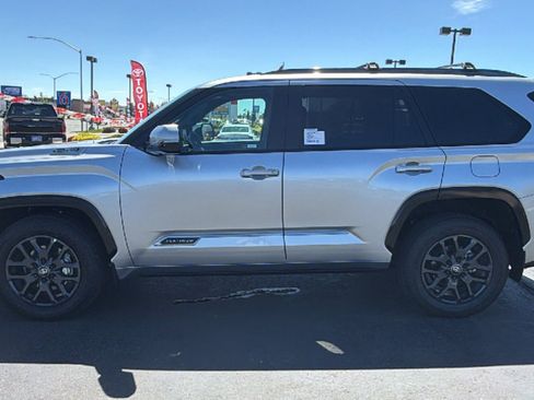 New 2026 Toyota Sequoia Platinum AWD/4WD image 6