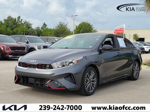 Used 2023 Kia Forte GT-Line w/ GT-Line Premium Package FWD image 3