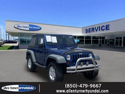 Used 2009 Jeep Wrangler X