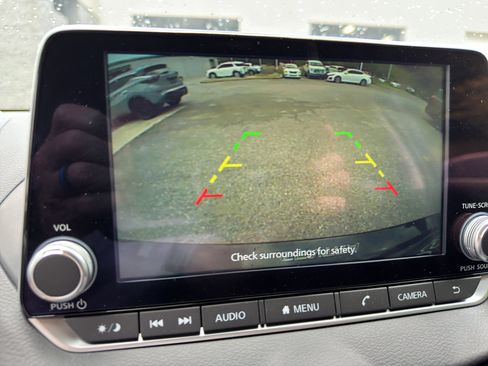 New 2025 Nissan Sentra SV w/ Trunk Package image 45