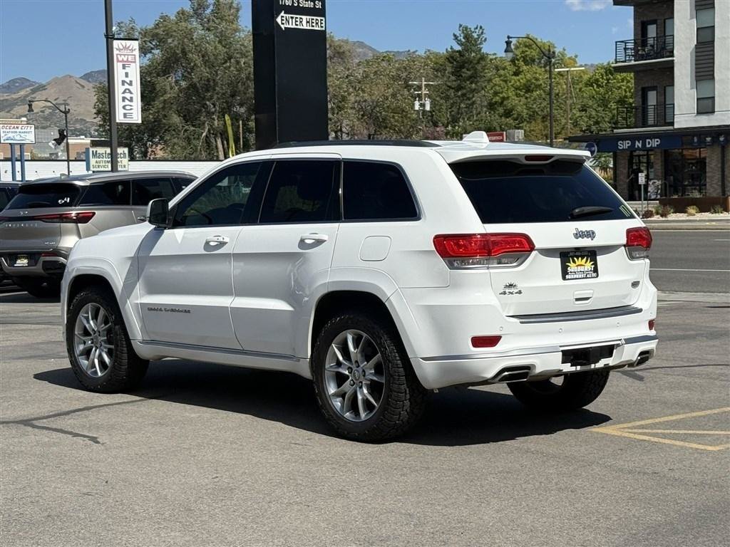 Used 2015 Jeep Grand Cherokee Summit w/ Platinum Series Group AWD/4WD image 5