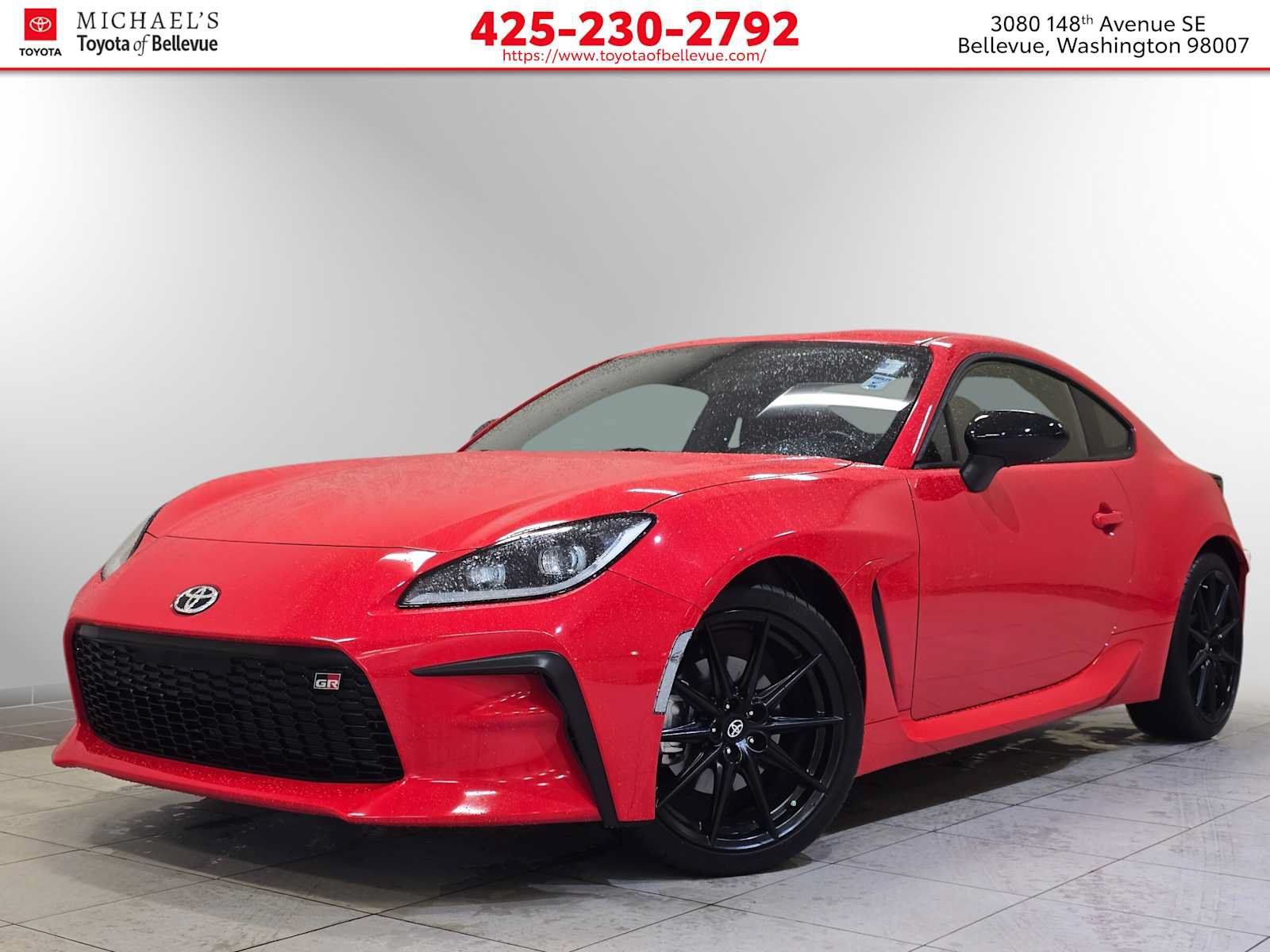Certified 2025 Toyota GR86 Premium w/ ALL Weather Mat Package (TMS) RWD image 1
