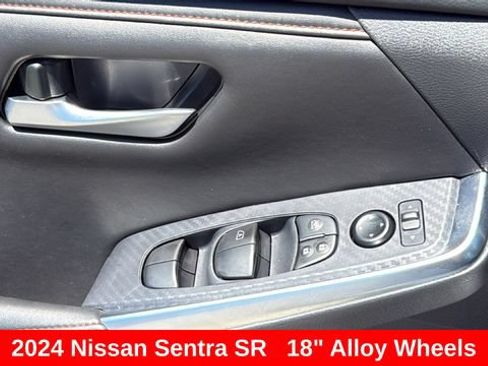 Certified 2024 Nissan Sentra SR FWD image 22