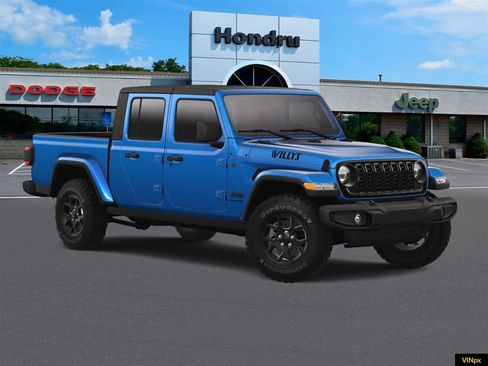 New 2025 Jeep Gladiator Willys image 11