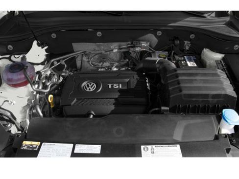 Used 2021 Volkswagen Atlas SE w/ Panoramic Sunroof Package FWD image 12