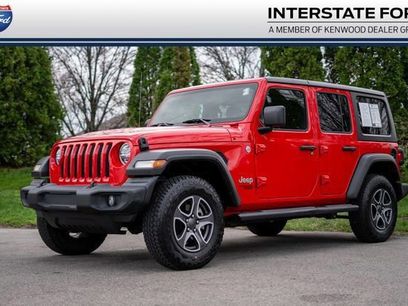 Used 2020 Jeep Wrangler Unlimited Sport S