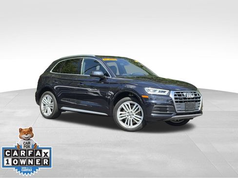 Used 2018 Audi Q5 2.0T Premium Plus w/ Premium Plus Package AWD/4WD image 1