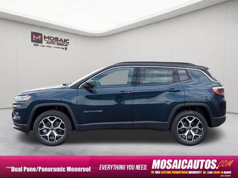 New 2026 Jeep Compass Limited w/ Sun, Sound & Navigation Group AWD/4WD image 4