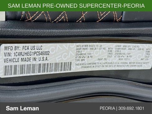 Used 2023 Jeep Grand Cherokee Summit image 33