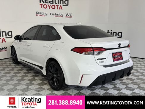 Certified 2023 Toyota Corolla SE FWD image 8