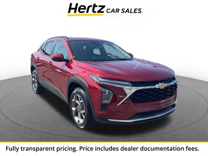 Used 2025 Chevrolet Trax LT