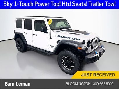 Used 2021 Jeep Wrangler Unlimited Rubicon 4xe w/ Cold Weather Group
