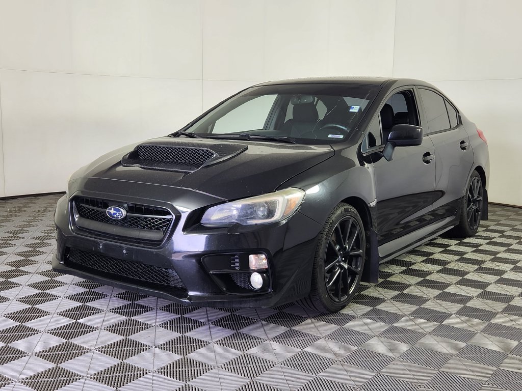 Used 2016 Subaru WRX Premium AWD/4WD image 3
