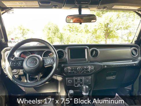 Used 2023 Jeep Wrangler Unlimited w/ Cold Weather Group AWD/4WD image 12