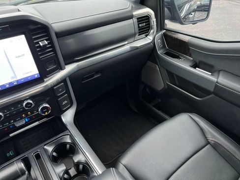 Certified 2023 Ford F150 Lariat w/ Equipment Group 502A High AWD/4WD image 35