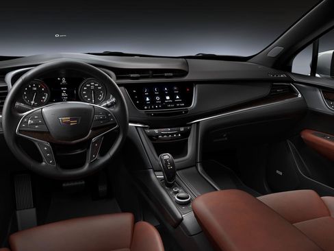 New 2025 Cadillac XT5 Premium Luxury w/ Technology Package image 44