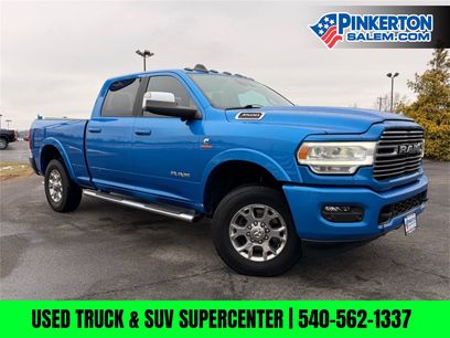 Used 2021 RAM 3500 Laramie w/ Safety Group B